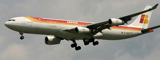 Airbus A340 Iberia
