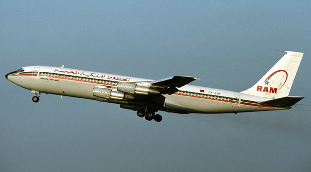 Boeing 707 Royal Air Maroc