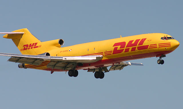 Boeing 727 DHL