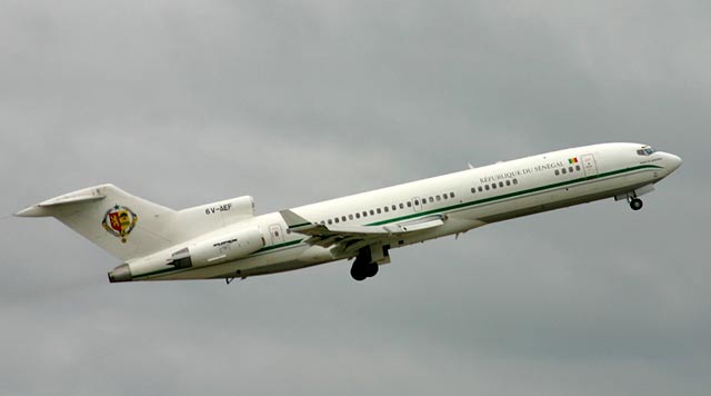Boeing 727 Senegal