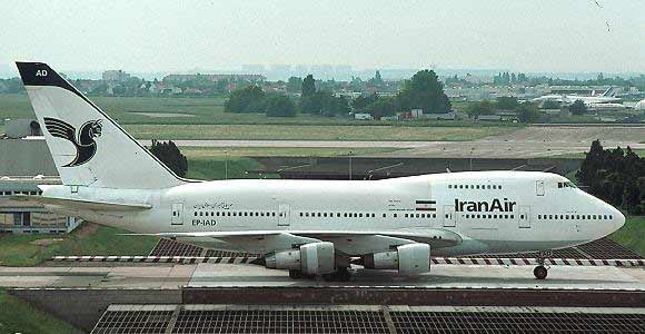 Boeing 747 Iran Air