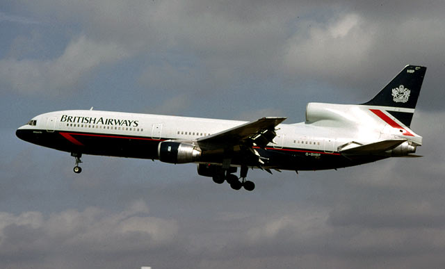 Lockheed L-1011 TriStar British Airways