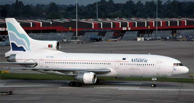 Lockheed L-1011 TriStar Euro Atlantic Airways
