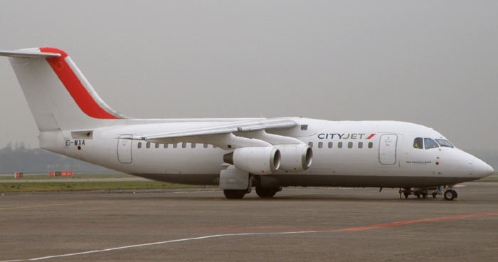 Avro RJ85 CityJet