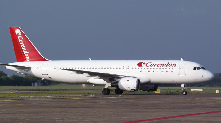 Airbus A320 Corendon Airlines
