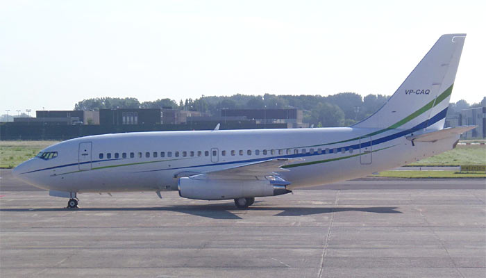 Boeing 737-200 VP-CAQ