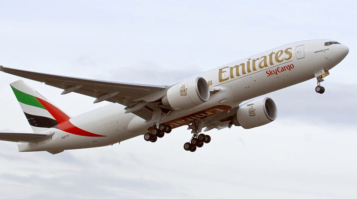 Boeing 777F Emirates SkyCargo