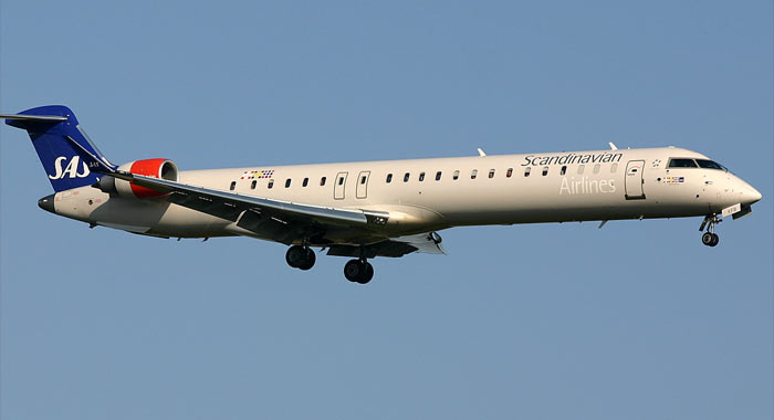 Bombardier CRJ-900 SAS