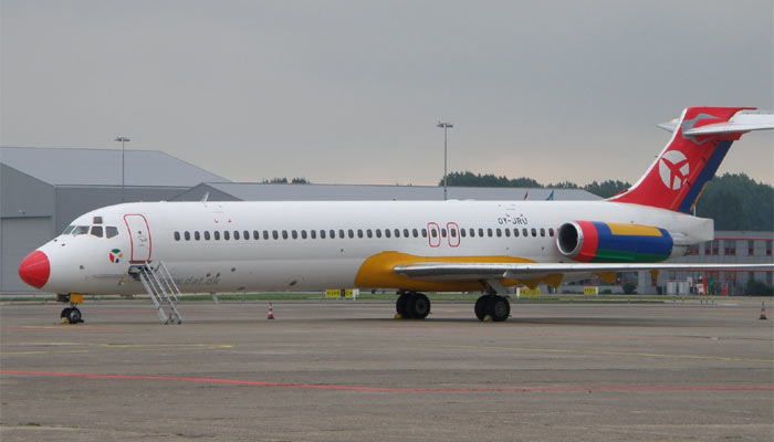 McDonnell Douglas MD-87 Danish Air Transport