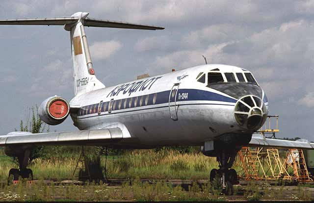 Tupolev Tu-134 Aeroflot