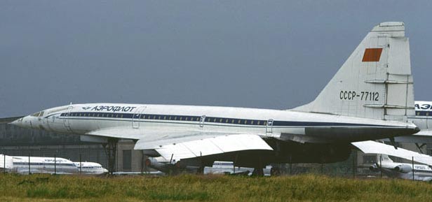 Tupolev Tu-144 Aeroflot